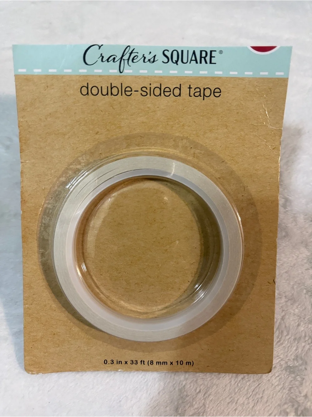 Crafter's Square White Double-Sided Tape & Adhesive Dots